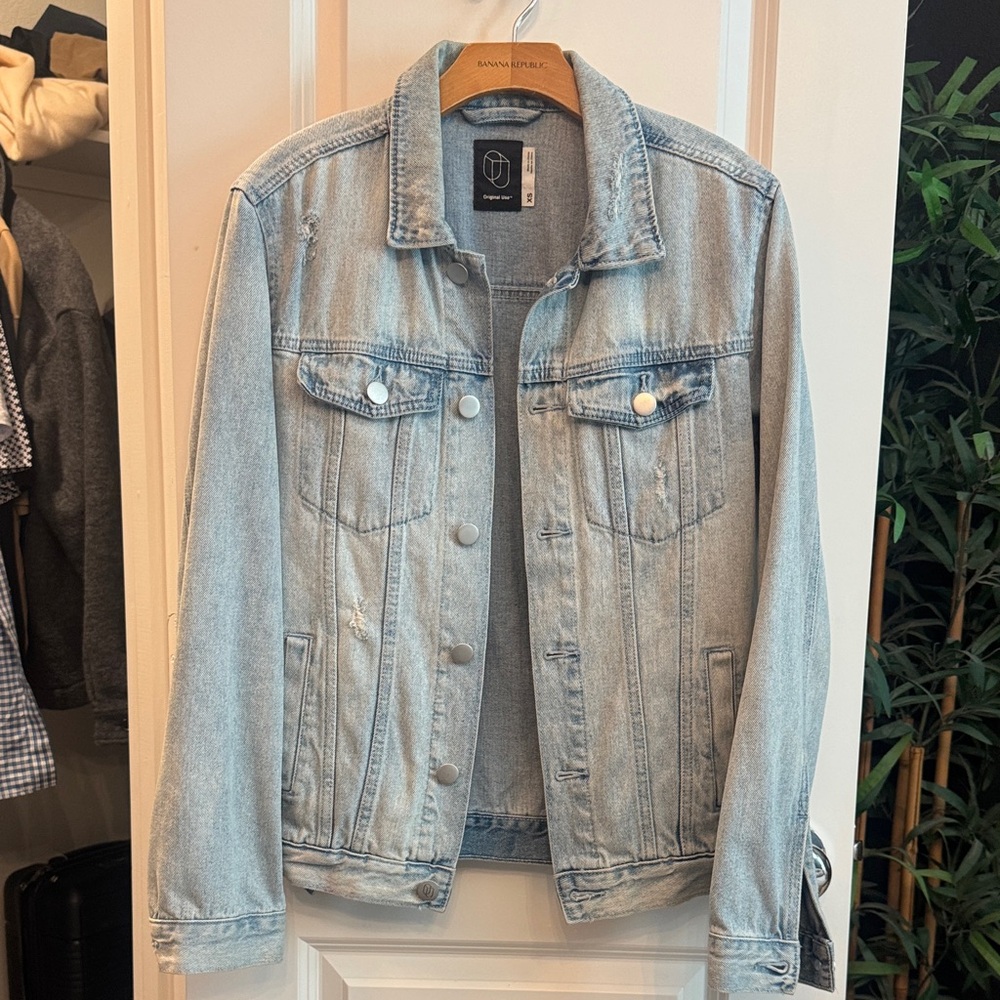 Original Use Light Blue Denim Shirt